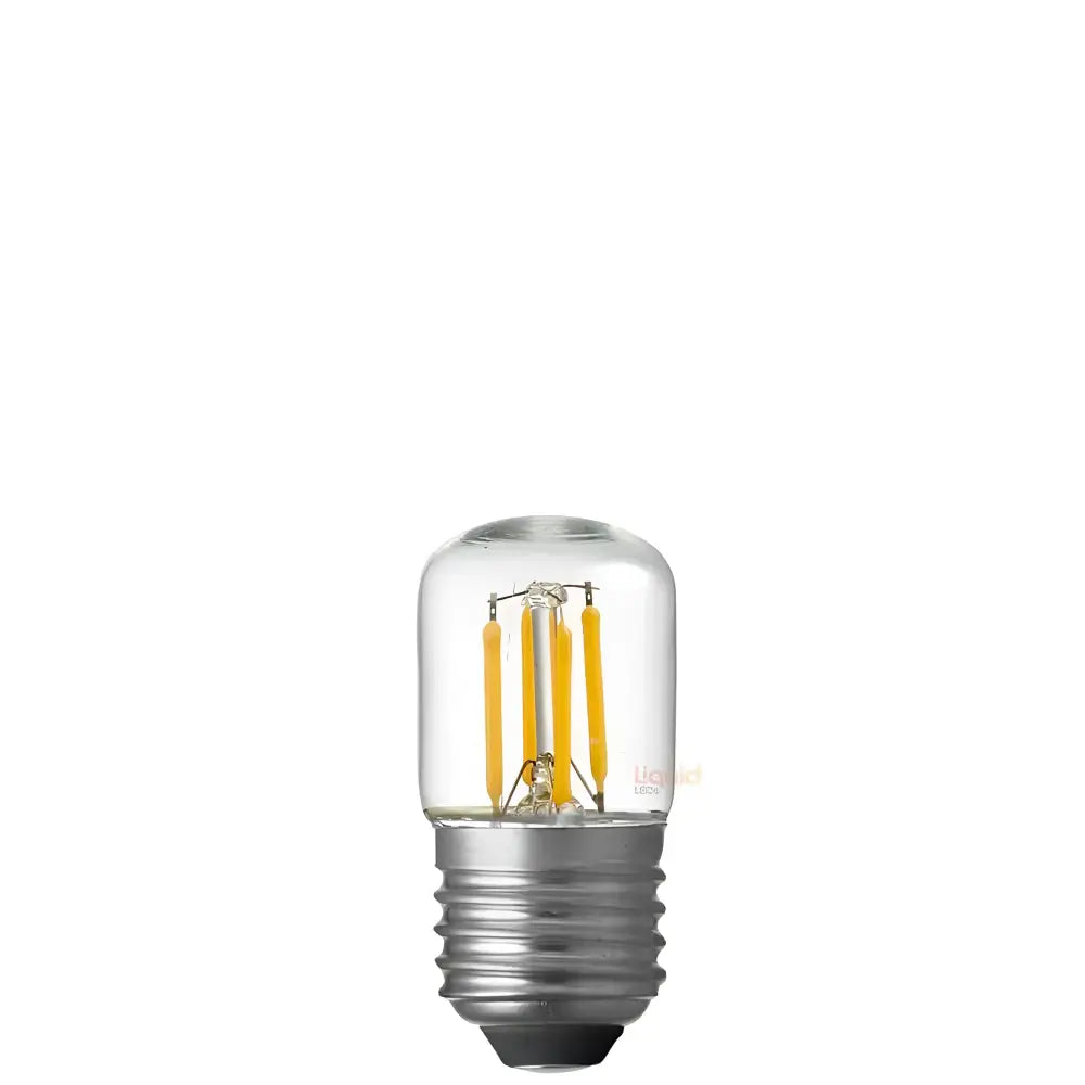 LiquidLEDs Lighting Mini bulbs 3W Pilot Dimmable LED Bulb (E27) in Warm White F327-T28-C