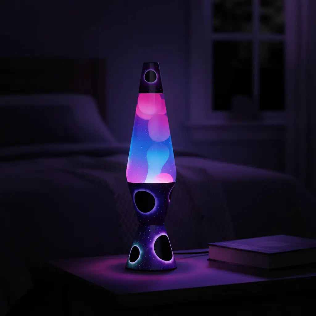 Lost Planet Diamond Motion Lava Lamp