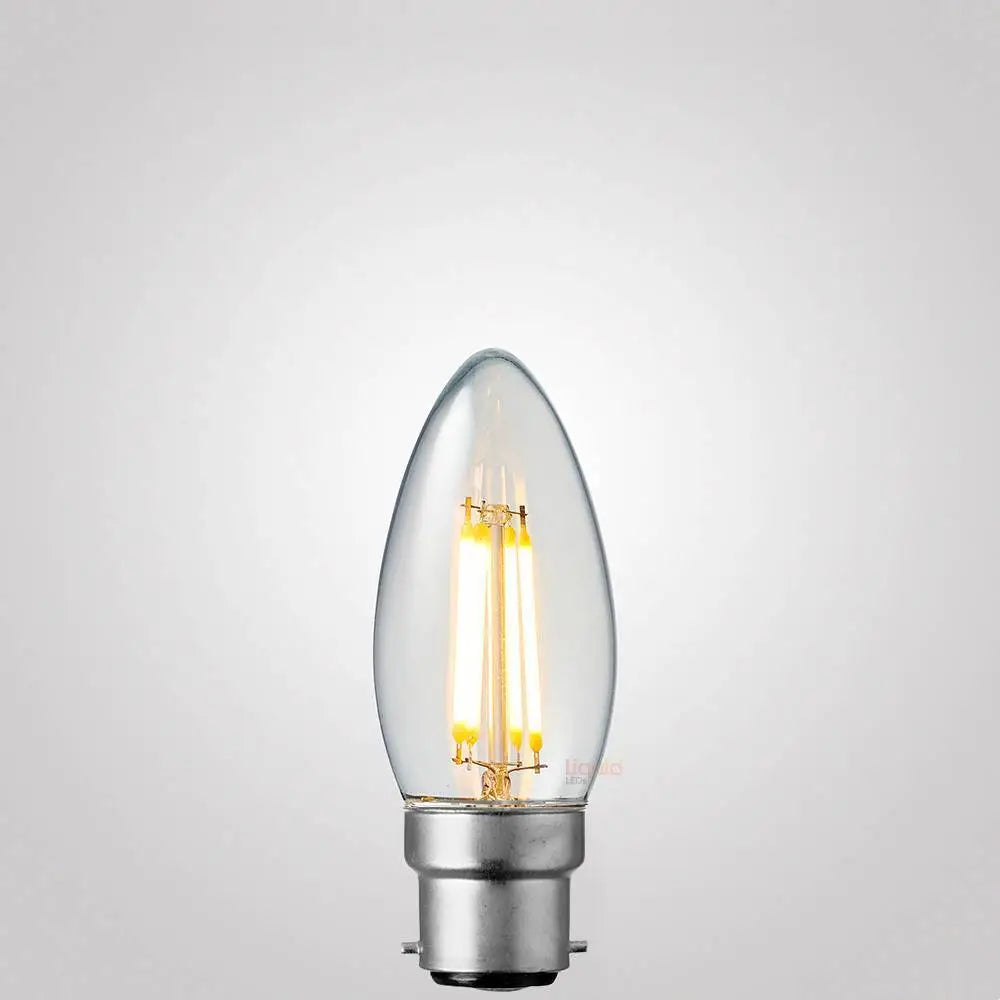 Low Voltage Dimmable Candle Style Led Bulb Warm