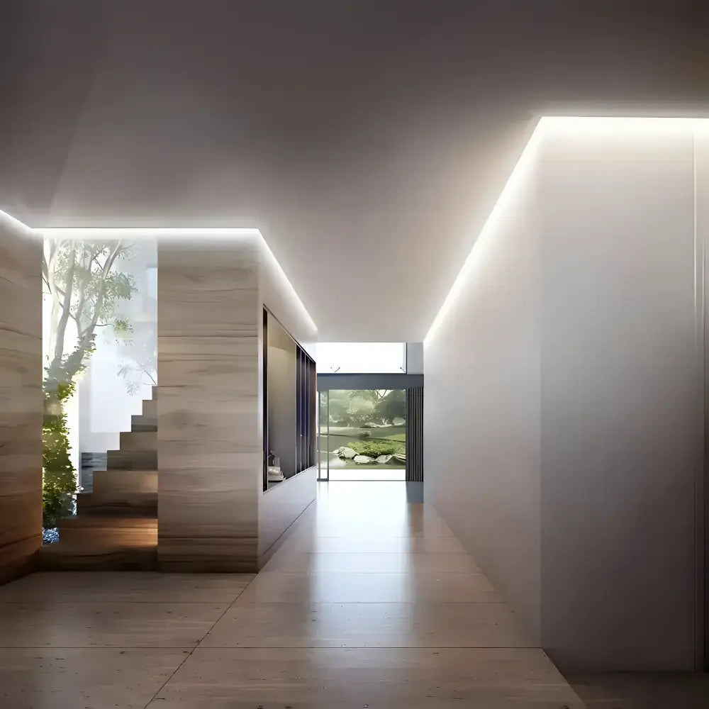 LumaFlex Linea Core 6000K – Premium COB LED Strip Light Kit