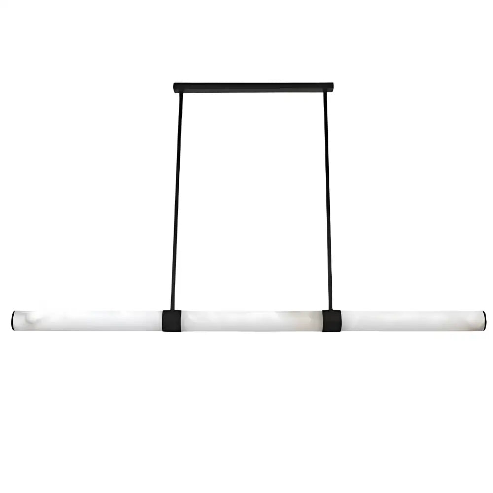 Green Earth Lighting Australia Pendant Light MADISON Black 1500 Spanish Marble 40W Tri-Colour LED Pendant GE9026/BL