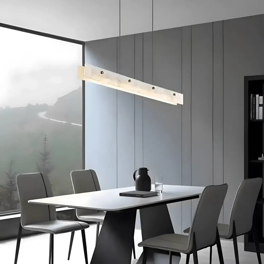 Minimalist luxury pendant light for kitchen islands and contemporary spaces