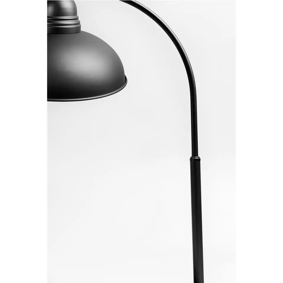 Manor Metal Floor Lamp - Antique Chrome Lexi Lighting