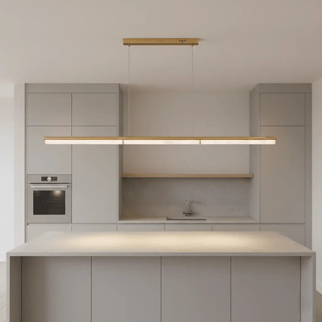 Marcello Alabaster Style Spanish Marble Pendant Light