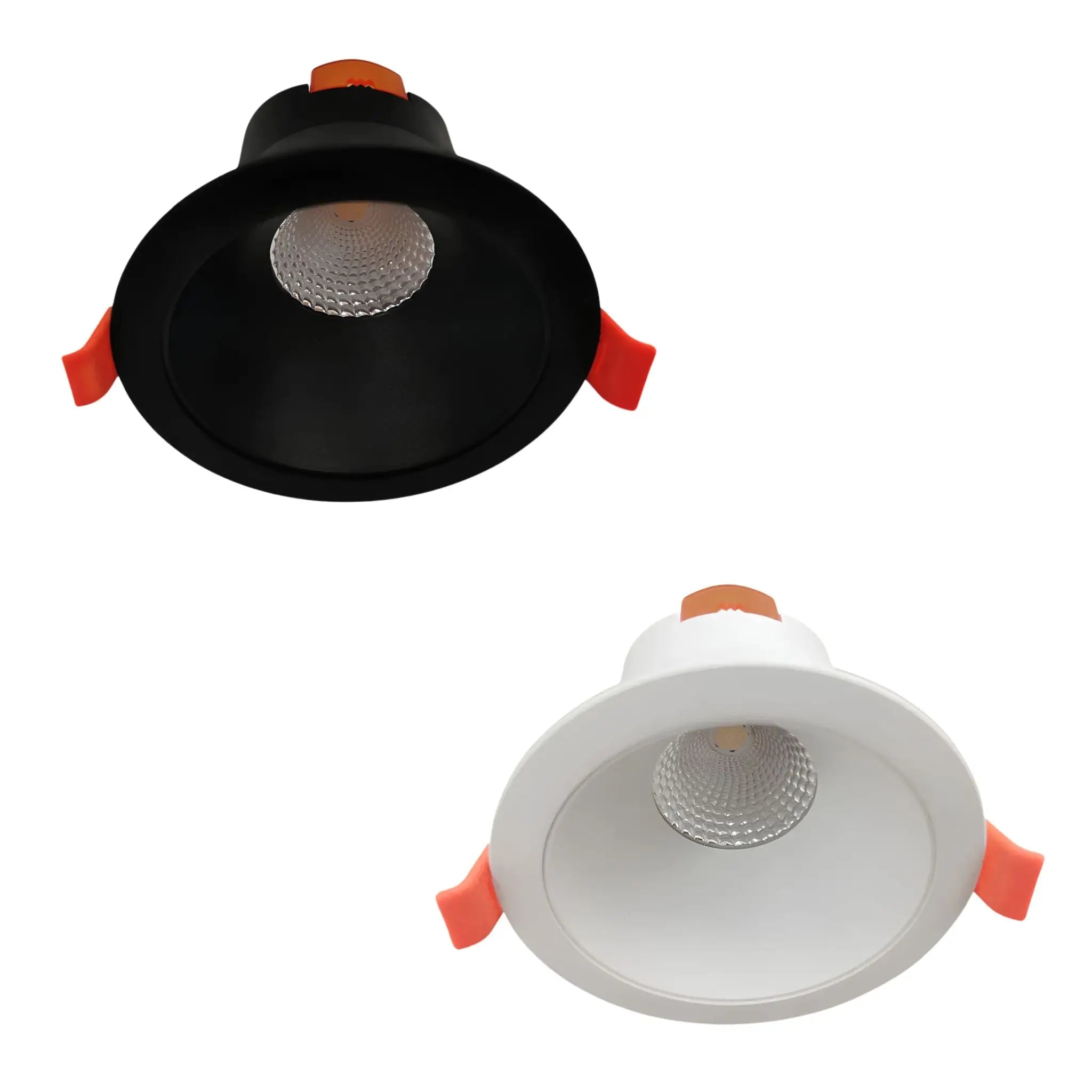 Martec Rex 9W Tri-Colour LED Dimmable Recessed Ceiling Light - 90mm