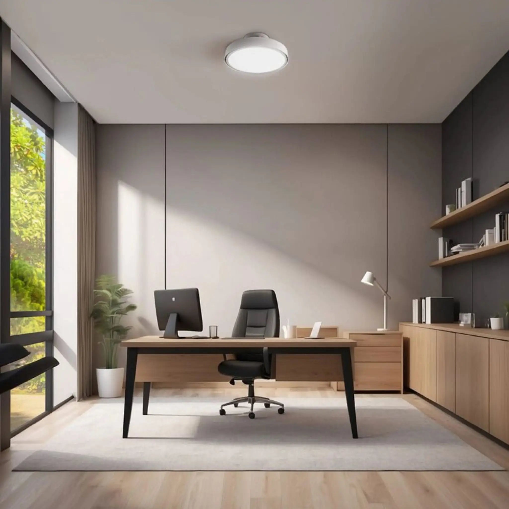 Martec Fantom Dc Bladeless Smart Ceiling Fan Led