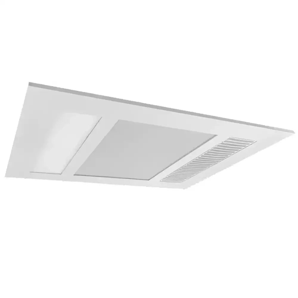 Martec 420 m³/hr Phoenix Mini 3-in-1 Bathroom Heater, Exhaust Fan & CCT LED Light in White - Mases LightingMartec