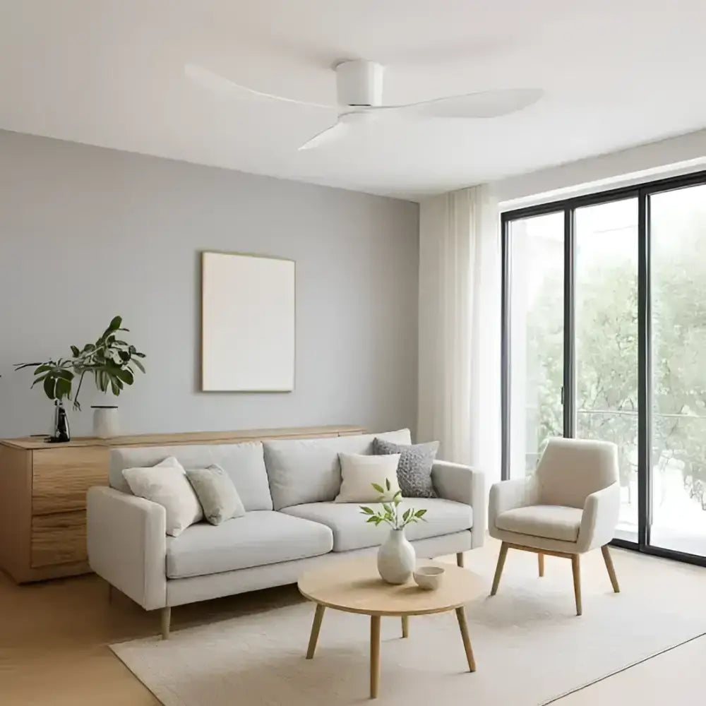 Fresno 52’’ Dc Smart Ceiling Fan with Wifi Remote