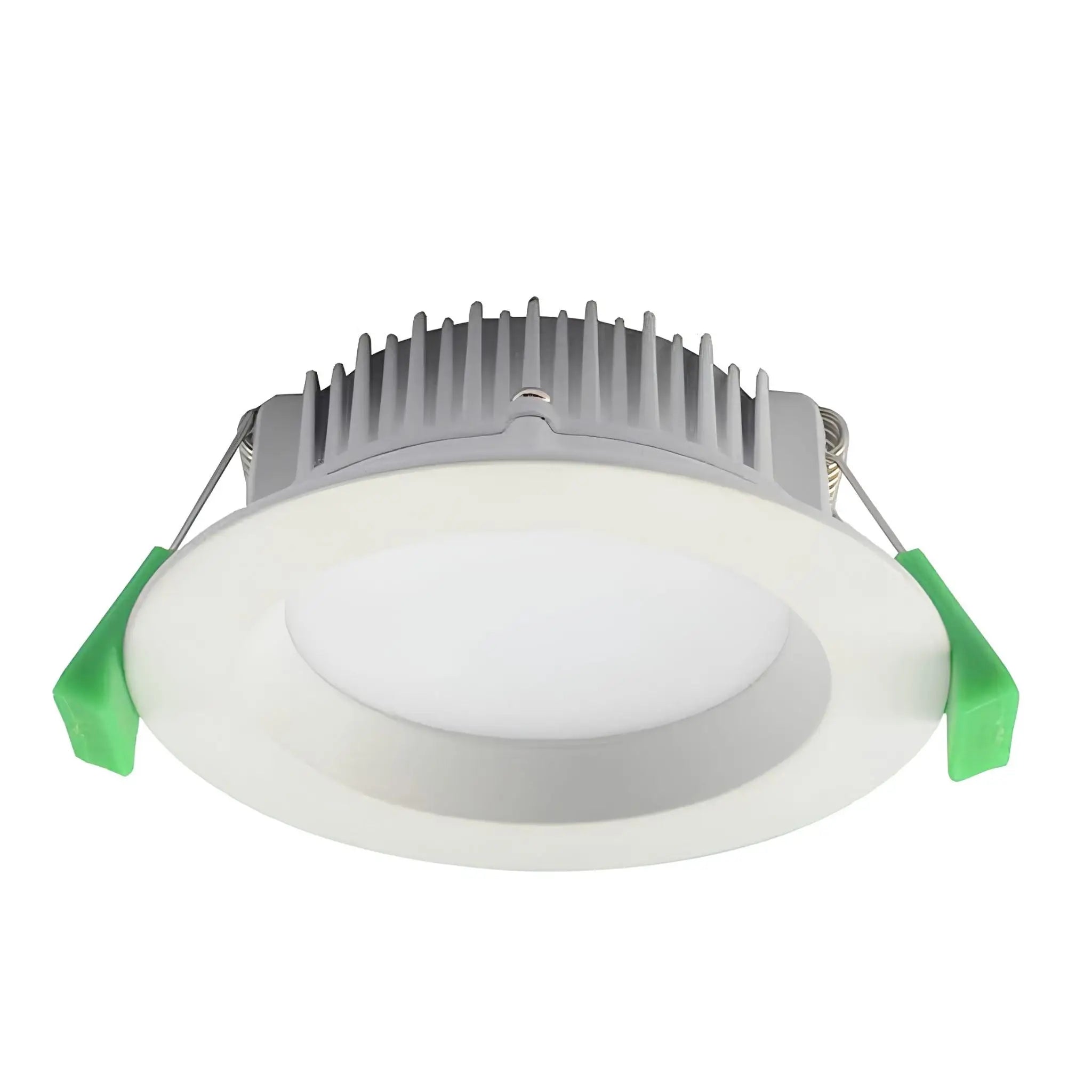 Martec Arte 10W Tri-Colour LED Dimmable Recessed Ceiling Light - 90mm