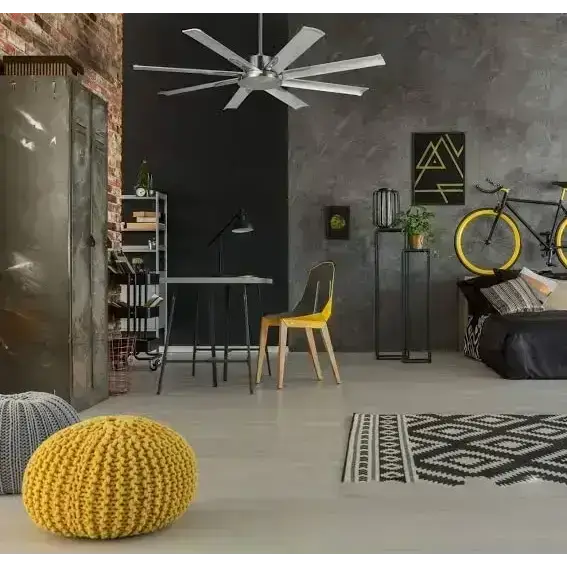 Albatross II 84″ DC Smart Ceiling Fan With WiFi Remote Control