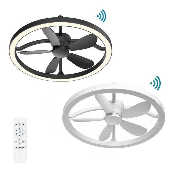 Martec Catalina DC 21″ Smart Ceiling Fan With Remote Control + LED Light Green Earth Lighting