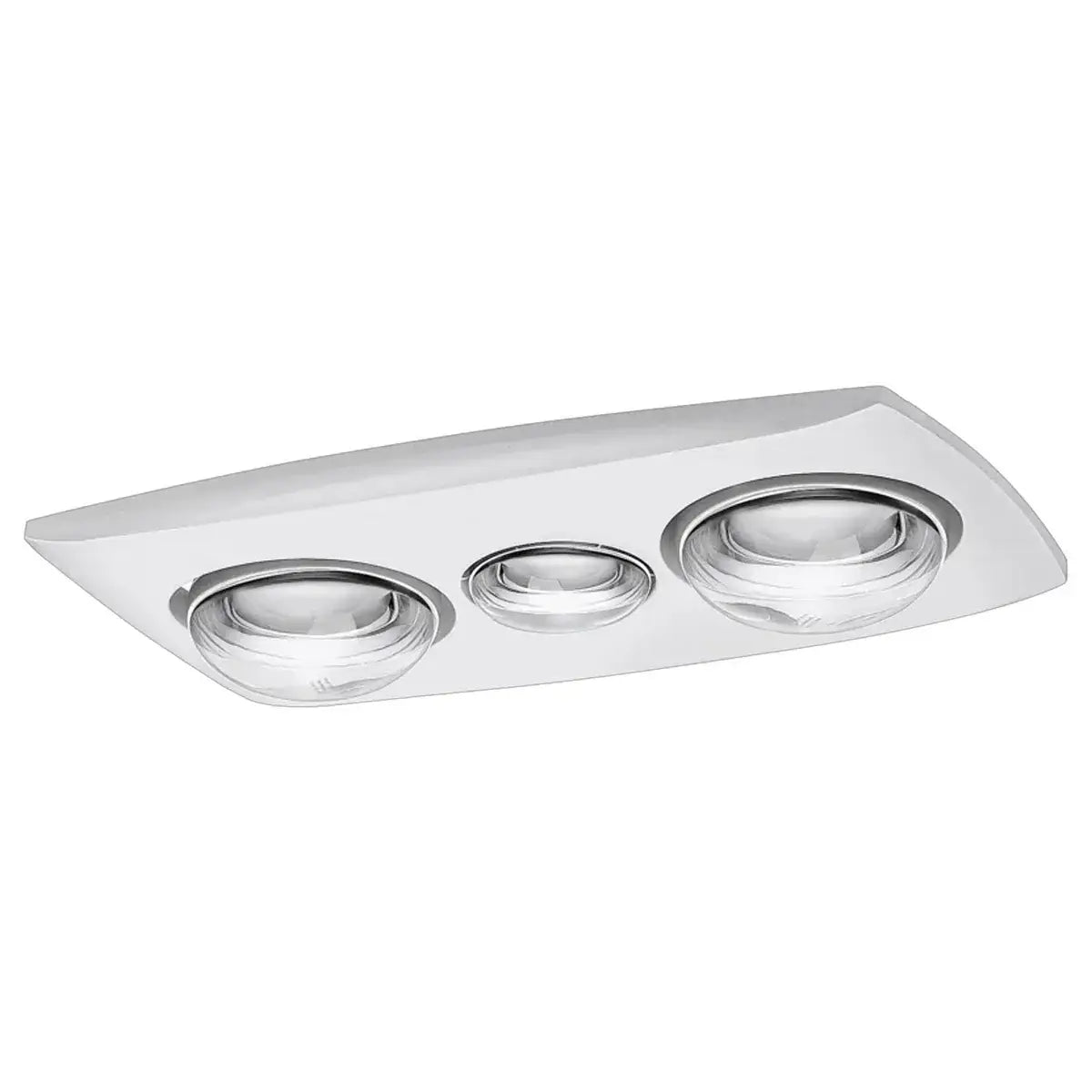 Martec Contour 2 3-in-1 Bathroom Heater Exhaust Fan and Led Light