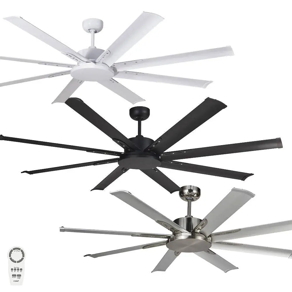 Albatross Mini II 65″ DC Smart Ceiling Fan With WiFi Remote Control
