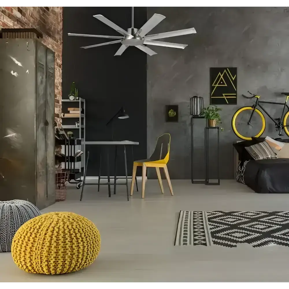 Albatross Mini II 65″ DC Smart Ceiling Fan With WiFi Remote Control