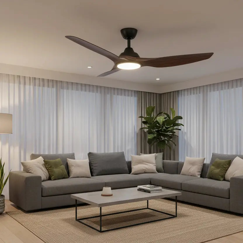 Martec Impact Dc Smart Ceiling Fan 52 Inch with Led