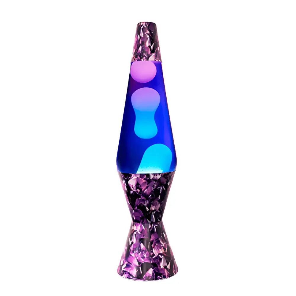 Green Earth Lighting Australia Lava Lamp Amethyst Diamond Motion Lava Lamp KLS-DML/AM