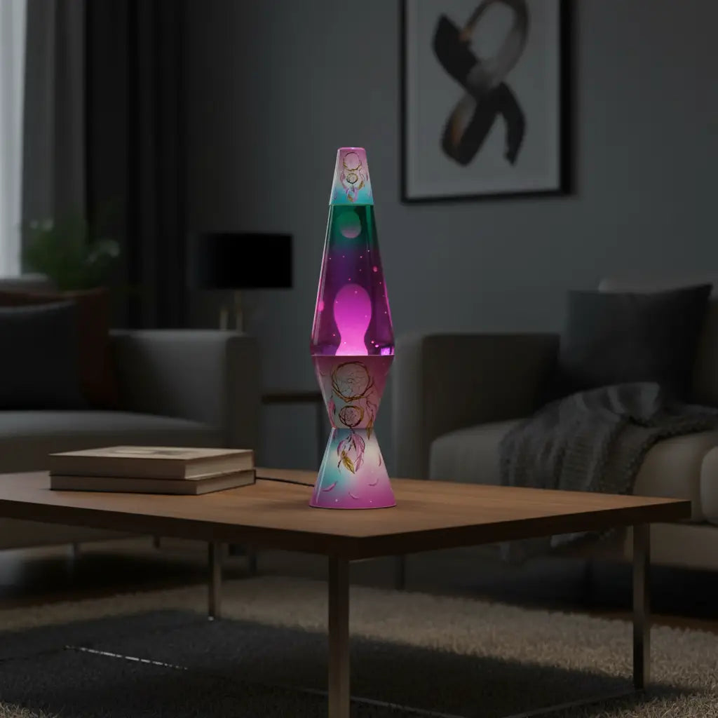 Dreamcatcher Diamond Motion Lava Lamp