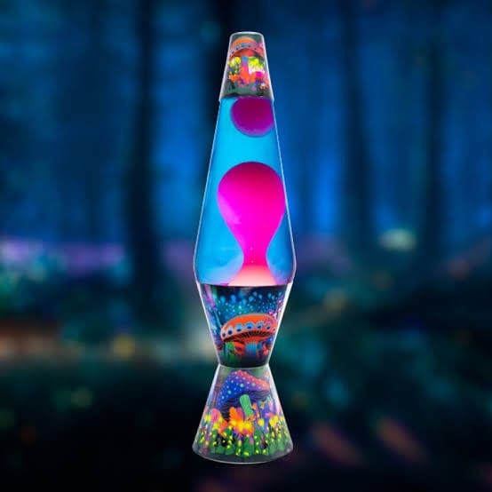 Diamond lava online lamp