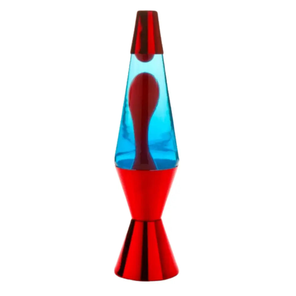 MDI Lava Lamp Red/Red/Blue Metallic Diamond Motion Lamp LP-MR12