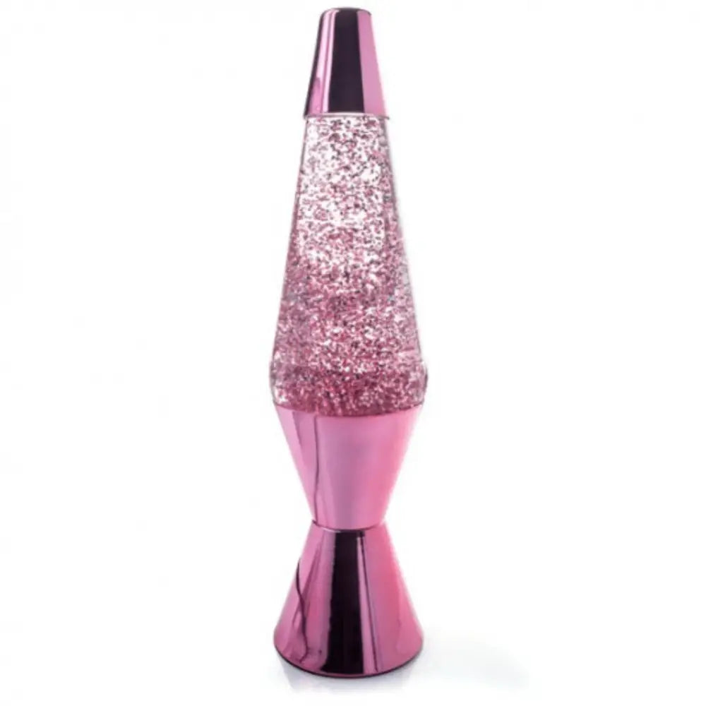 MDI Lava Lamp Rose Gold Diamond Glitter Lava Lamps KLS-DGL/RG