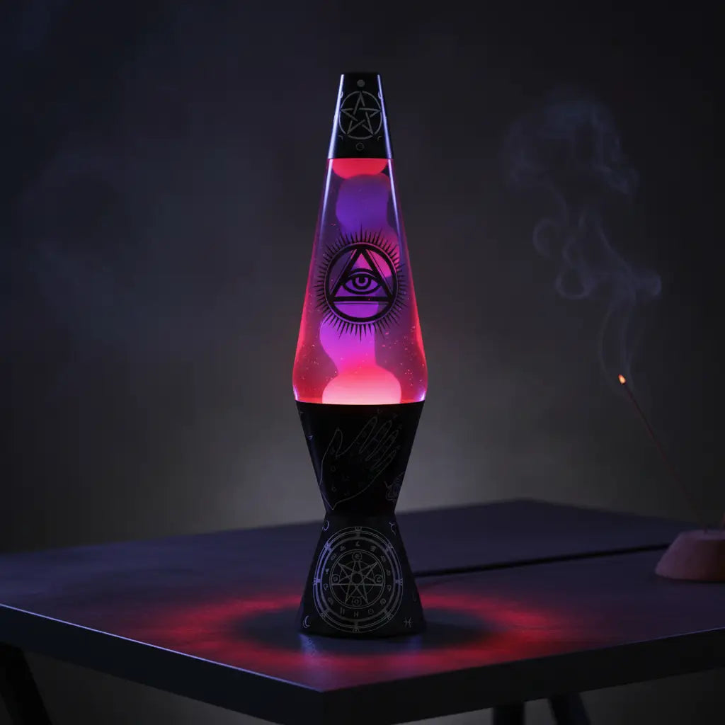 Wicca Diamond Motion Lava Lamp