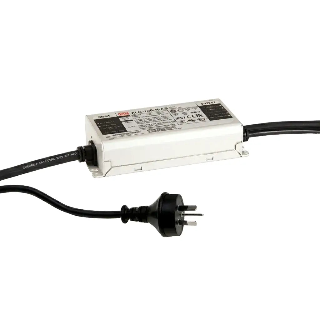 Meanwell XLG 100W Constant Voltage LED Outdoor Power Supply – IP67 (Waterproof)