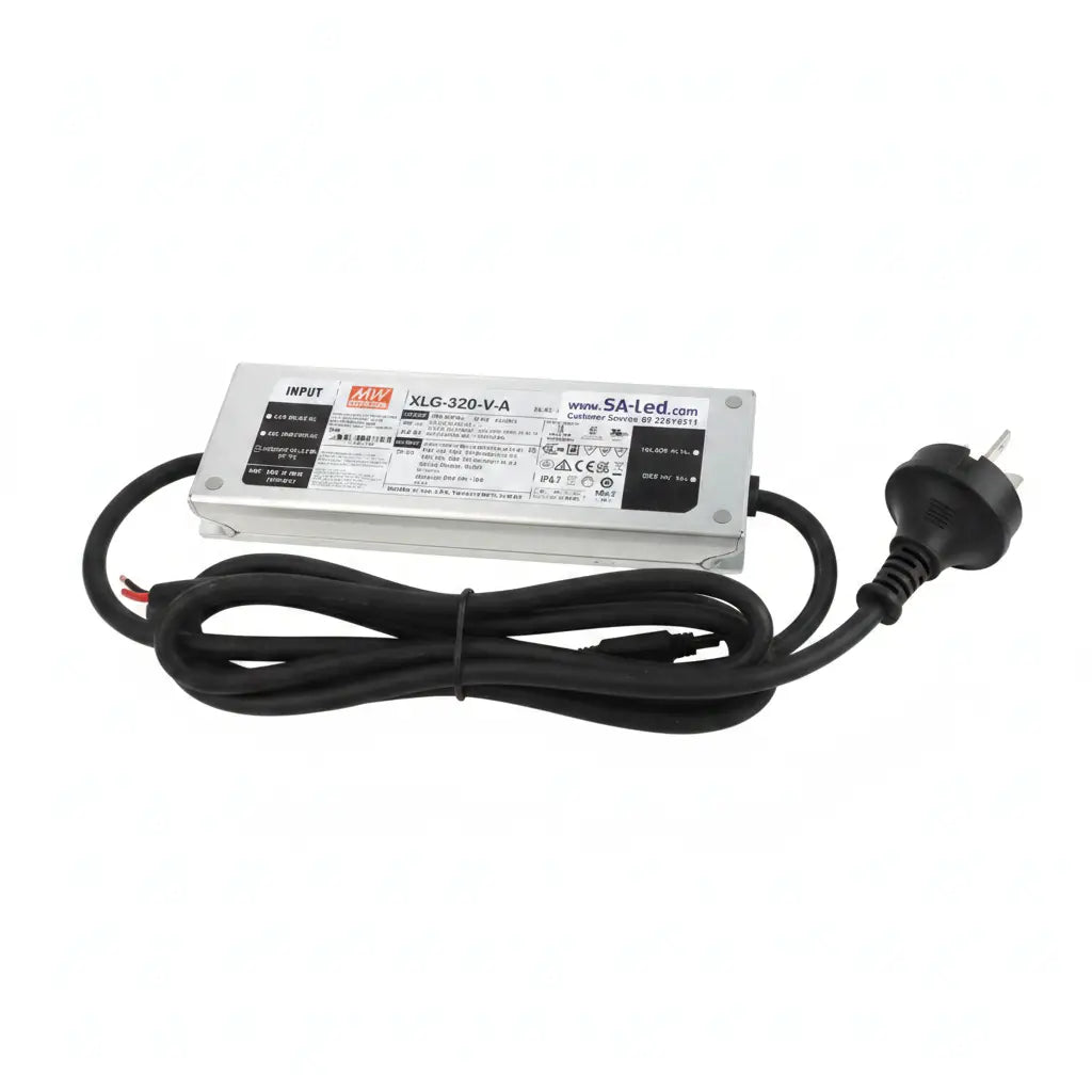Meanwell 320W Constant Voltage LED Outdoor Power Supply – IP67 (Waterproof)