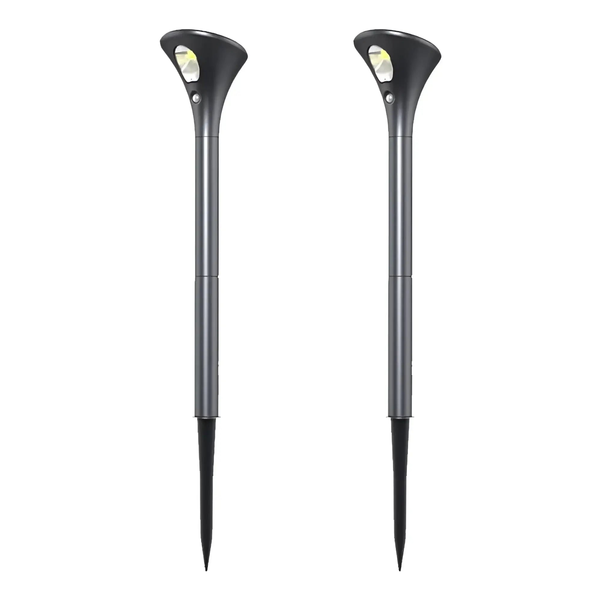 Green Earth Lighting Australia Garden Nebula Solar PIR Spike Twin Pack Kit - 6000K NEBULA6K