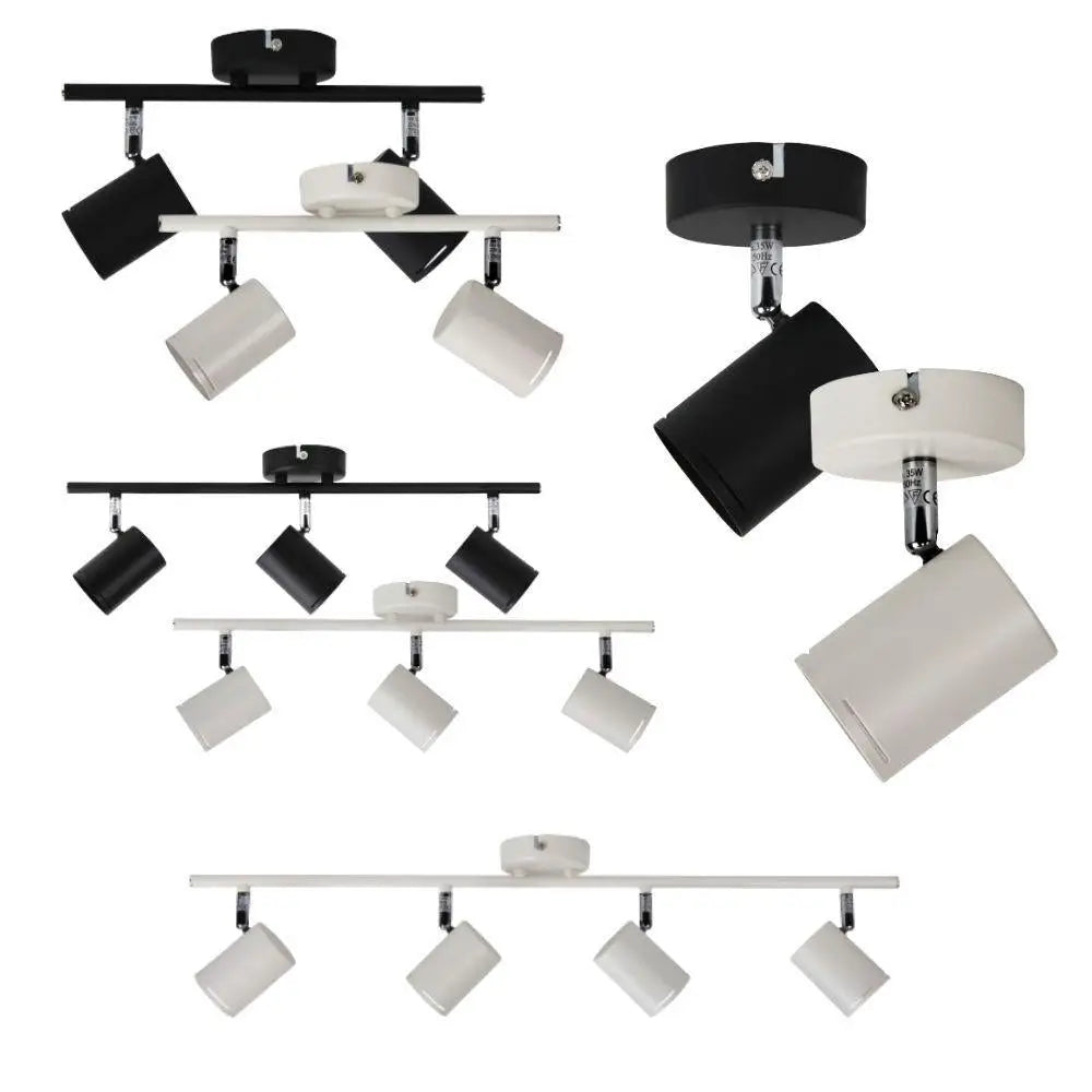 Oriel Baril Adjustable Spotlight Kitchen Light Bar