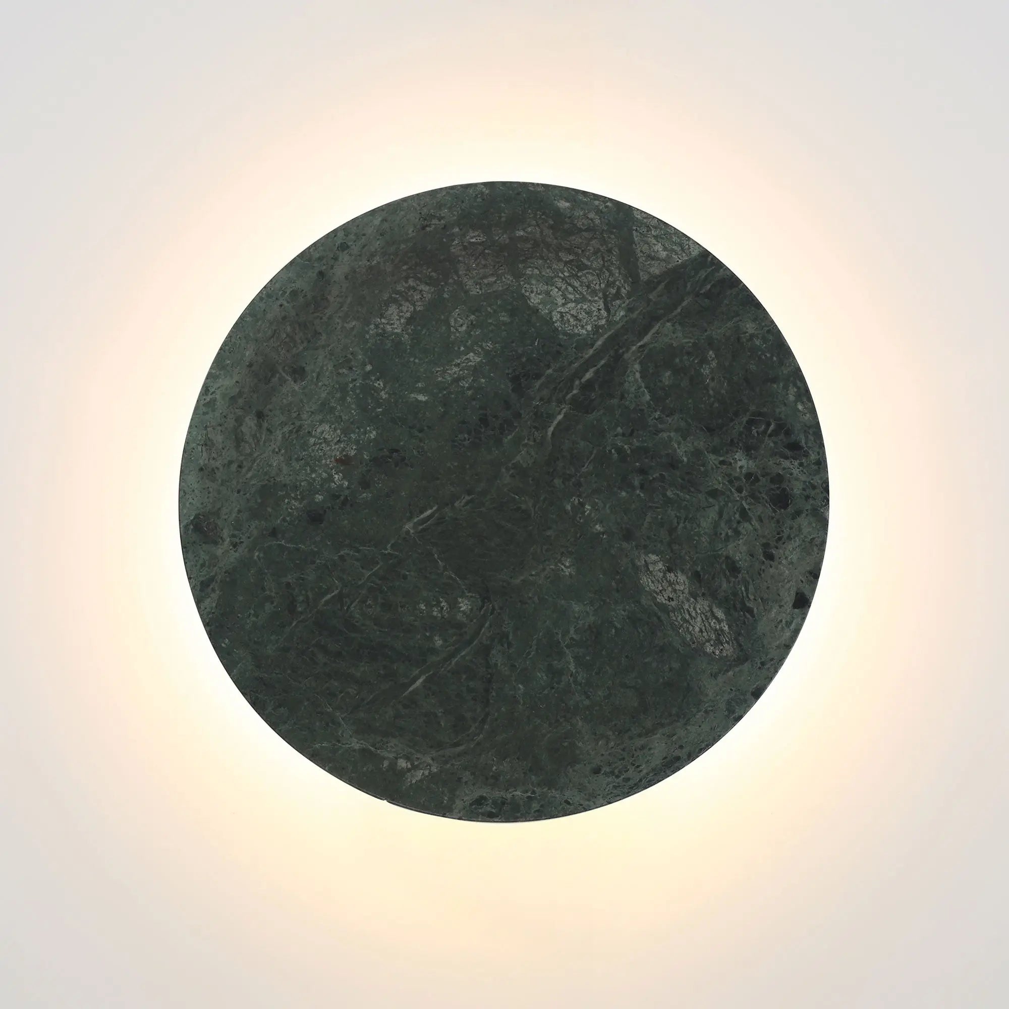 Oriel Dot 25 Green Marble Led Modern Wall Light