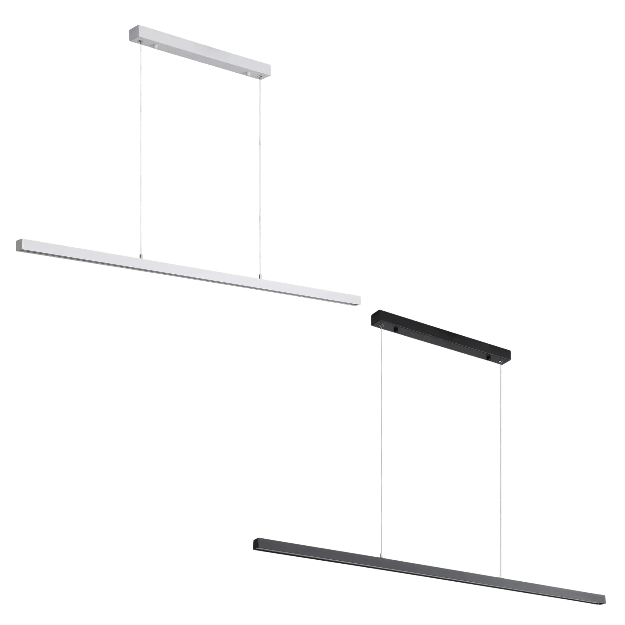 Oriel Shard 1200mm 24w Led Slimline Pendant Light