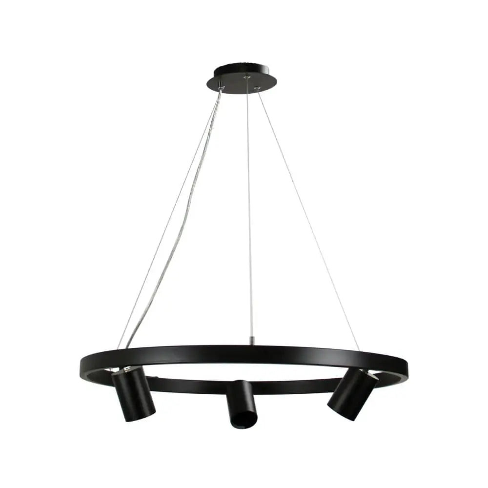 Green Earth Lighting Australia Home & Garden > Lighting Fixtures Pano Black 3-Light Adjustable Spot Pendant OL56093BK