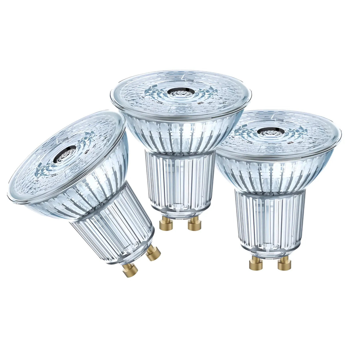 Osram 7w Gu10 Led Spotlight 650 Lumens 3 Pack