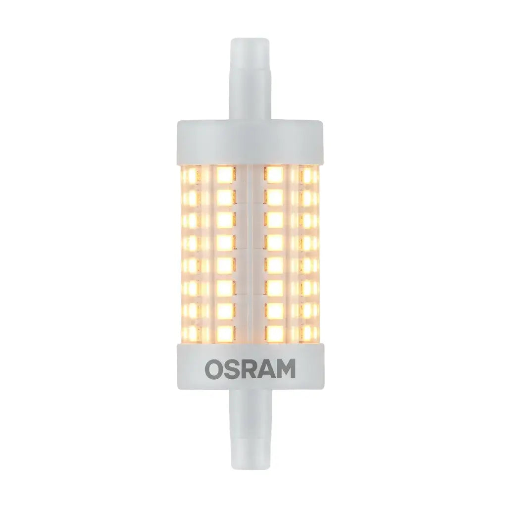 Osram R7s 78mm LED Globe 7.3W 806lm Warm White Halogen Replacement