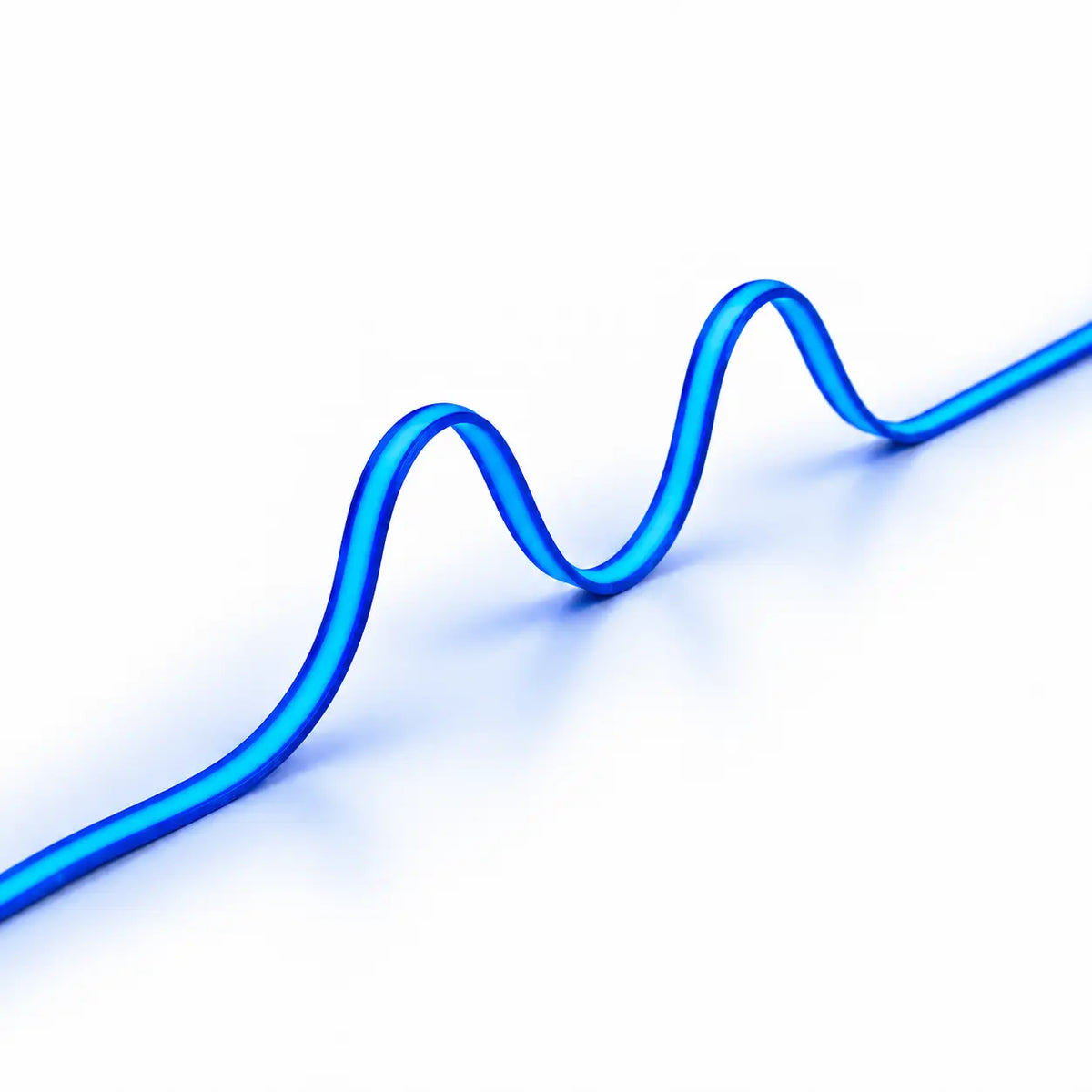 COB MINI Shockwave Blue – 5mm Dotless Blue COB LED Strip 24V
