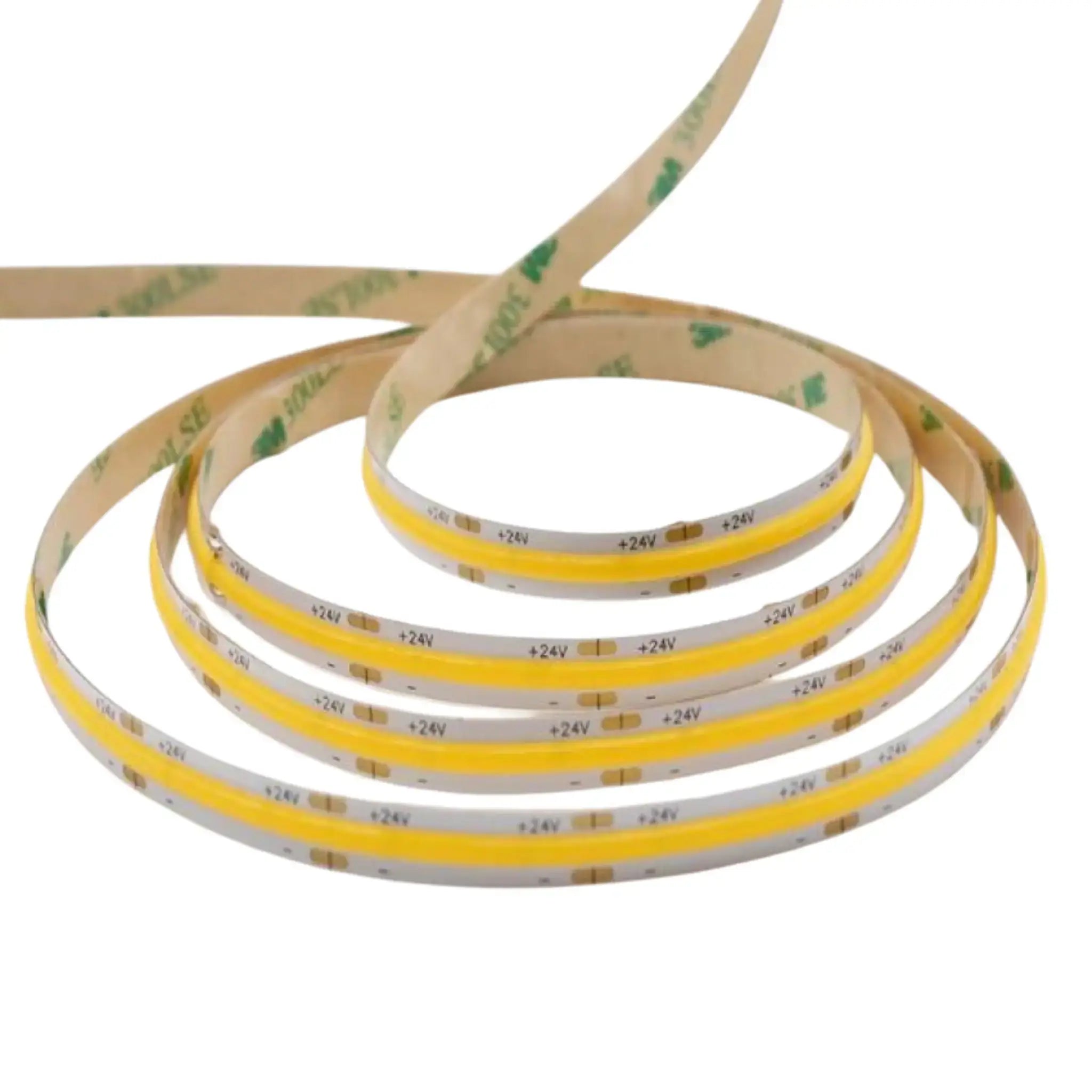 10mm 6000k Daylight Led Strip Ip20 Cob Lighting 24v - Per Meter Custom Lengths