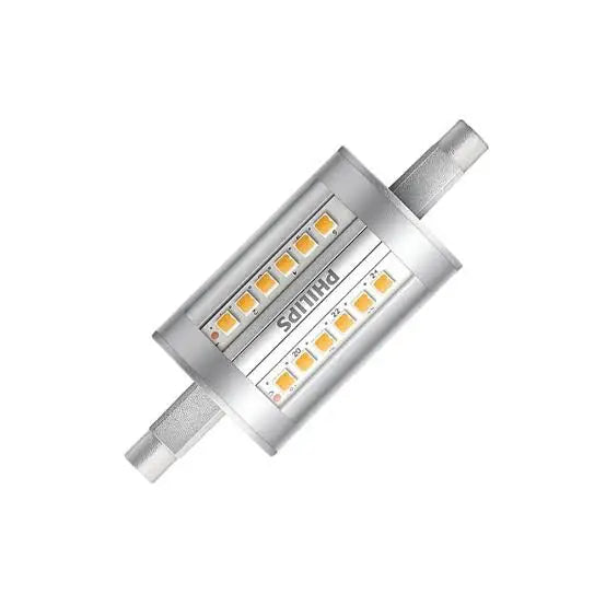 Philips 78mm R7s 7.5w Led Halogen Replacement Warm
