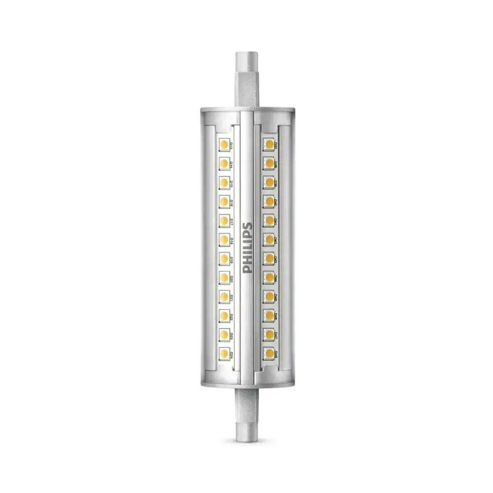 Philips 118mm R7s LED globe front view
