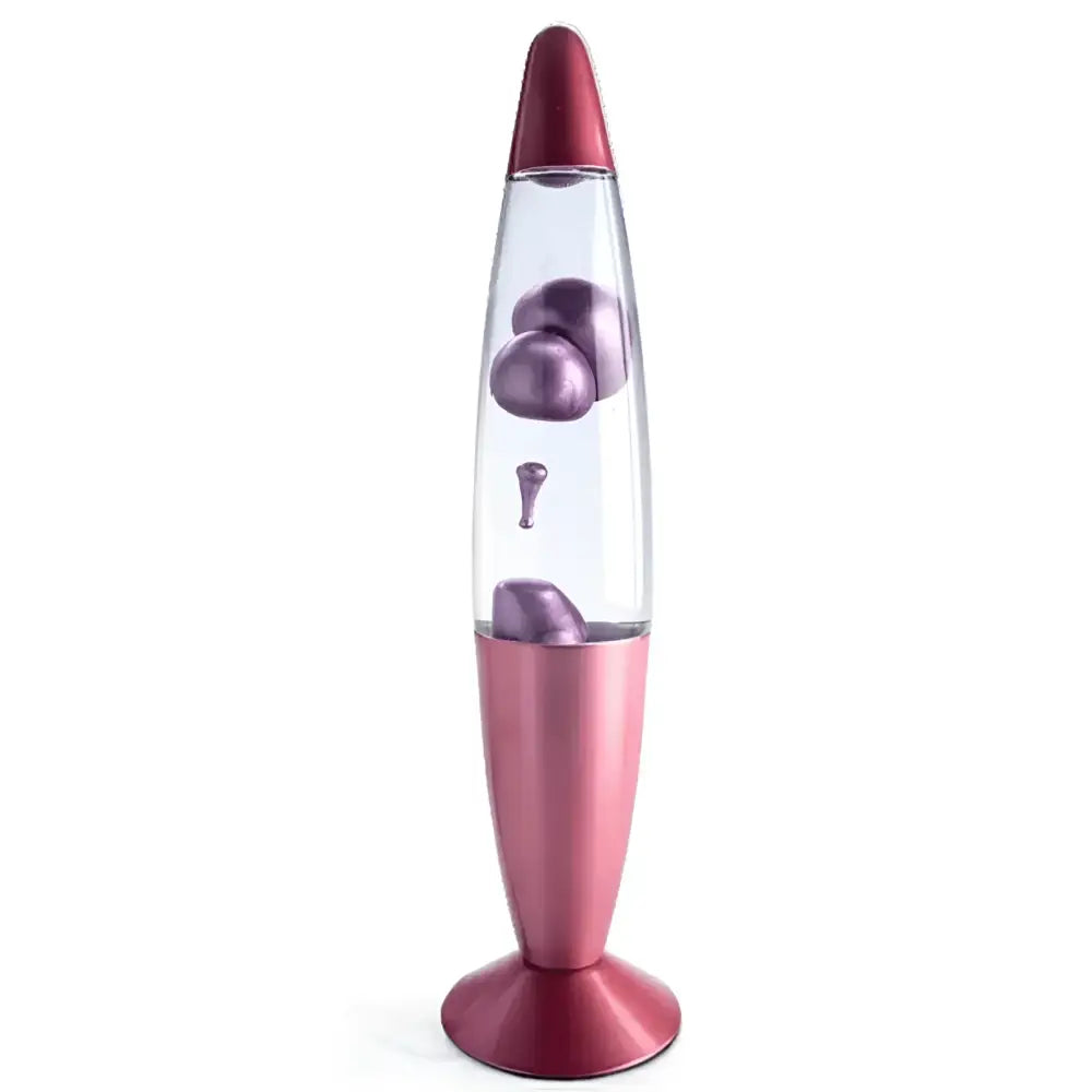 MDI Lava Lamp Pink Metallic Lava Lamps KLS-MML/P