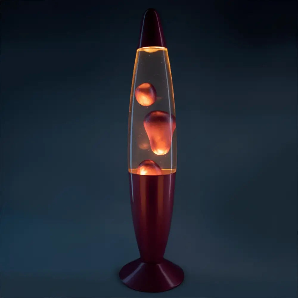 MDI Lava Lamp Pink Metallic Lava Lamps KLS-MML/P
