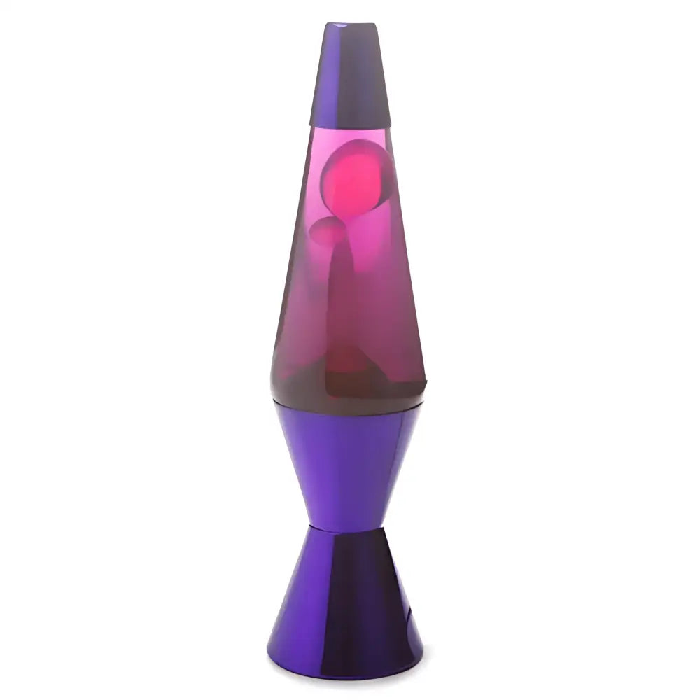 Green Earth Lighting Australia Lava Lamp Purple/Pink/Purple Metallic Diamond Motion Lamp V210-2608275