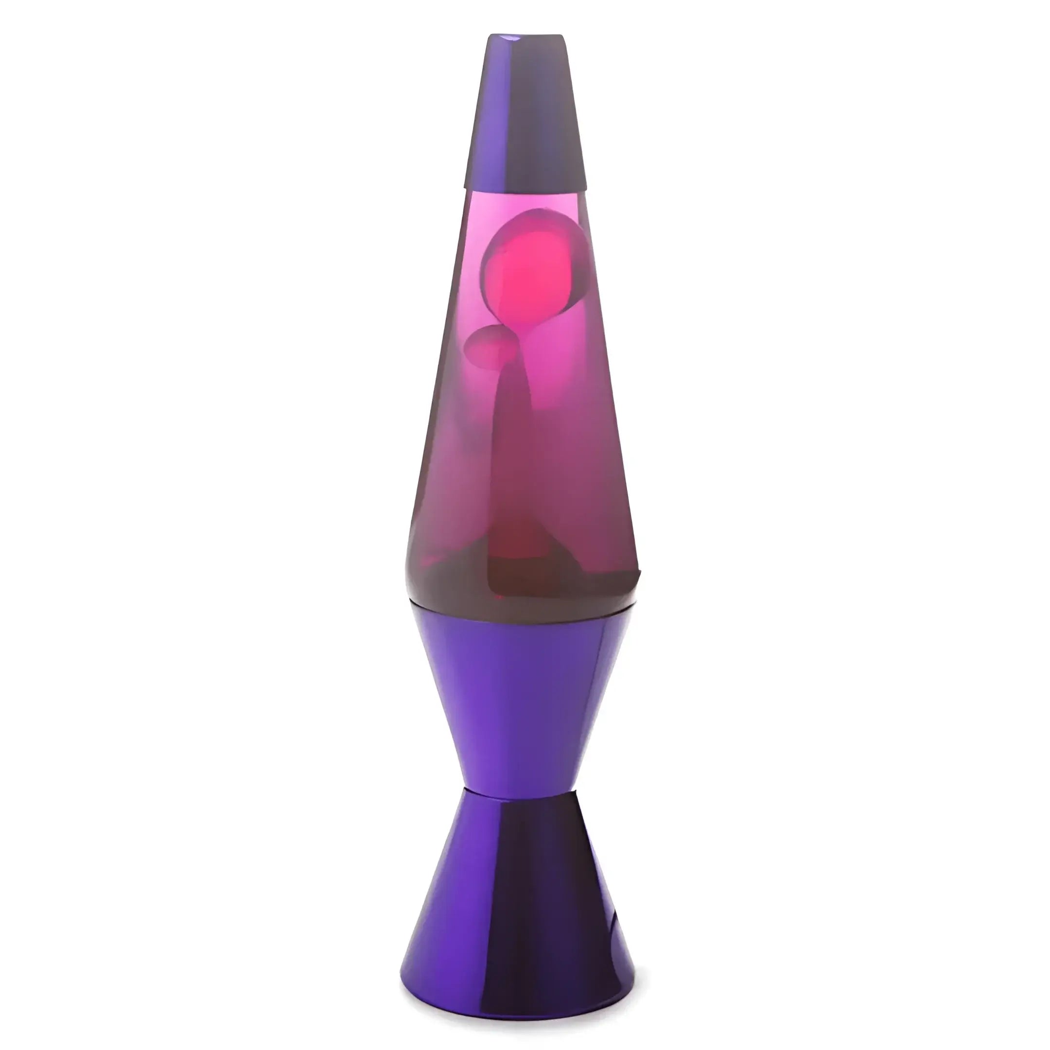 Purple/pink/purple Metallic Diamond Motion Lamp