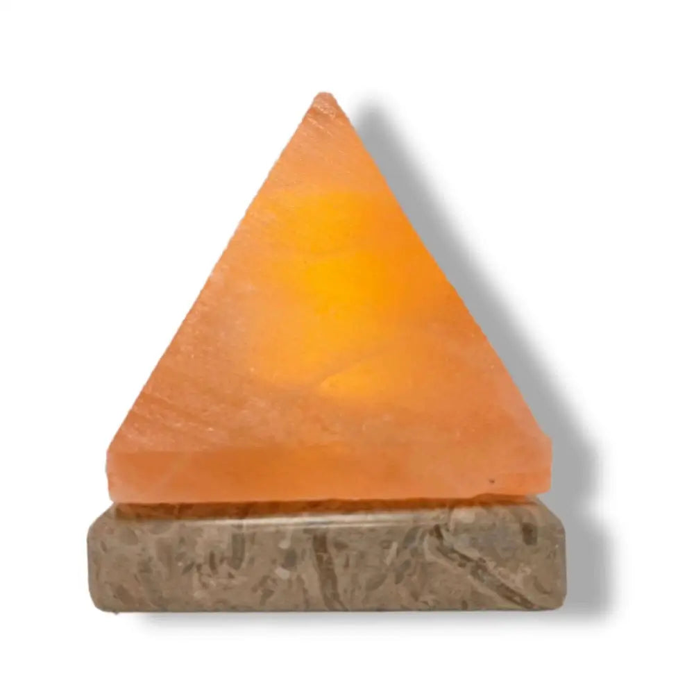 Green Earth Lighting Australia Home & Garden > Lighting Pyramid Shape USB Himalayan Salt Lamp V238-SUPDZ-32768407430