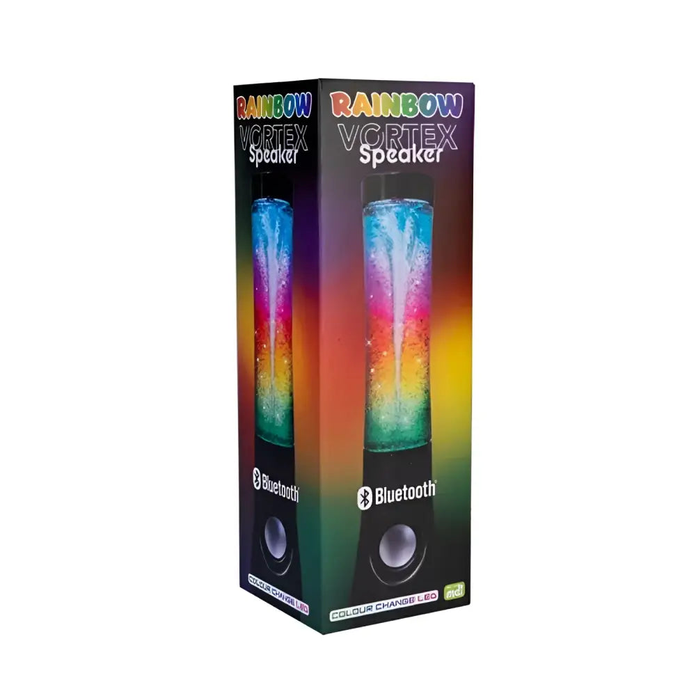 Green Earth Lighting Australia Lava Lamp Rainbow Glitter Vortex Speaker RS-RVS