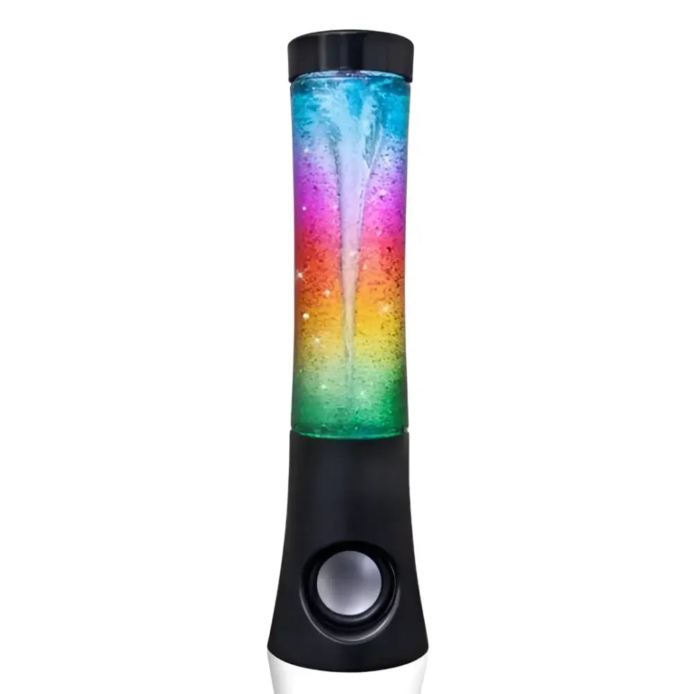Green Earth Lighting Australia Lava Lamp Rainbow Glitter Vortex Speaker RS-RVS