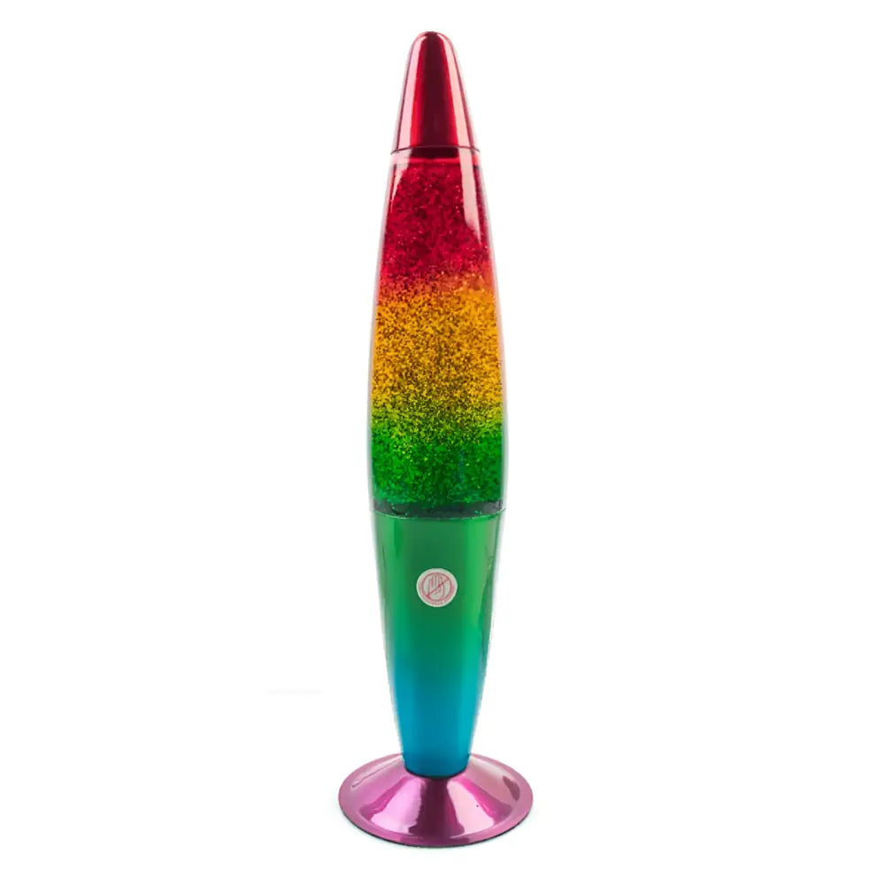 MDI Lava Lamp Rainbow Glitter Motion Lamp KLS-GL/RB