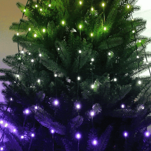Rgb Led Strip Christmas Tree Lighting Remote Control