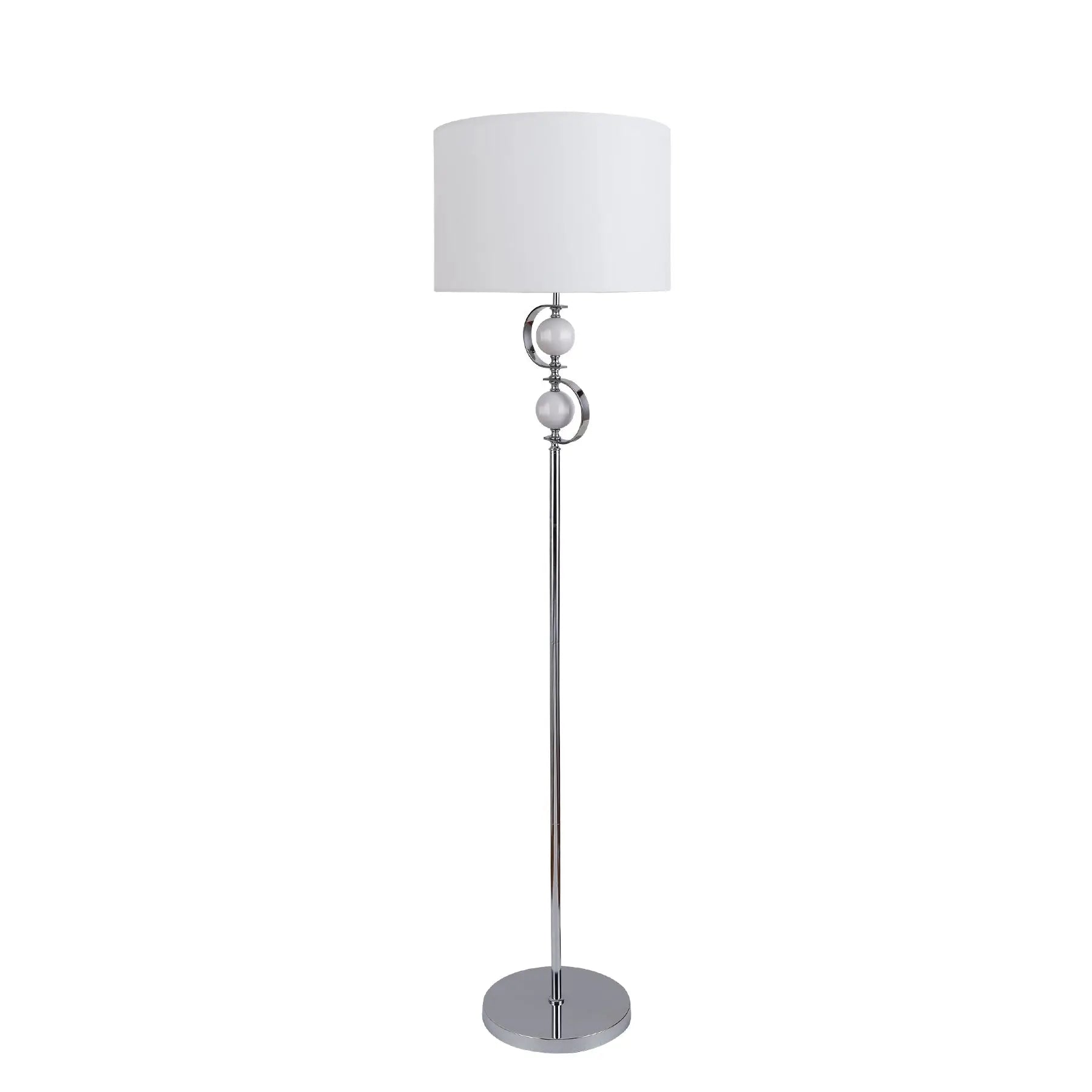 Rialto Floor Lamp - White Lexi Lighting