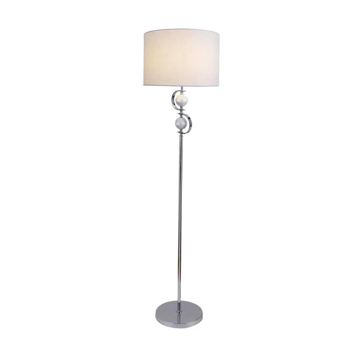 Rialto Floor Lamp - White Lexi Lighting