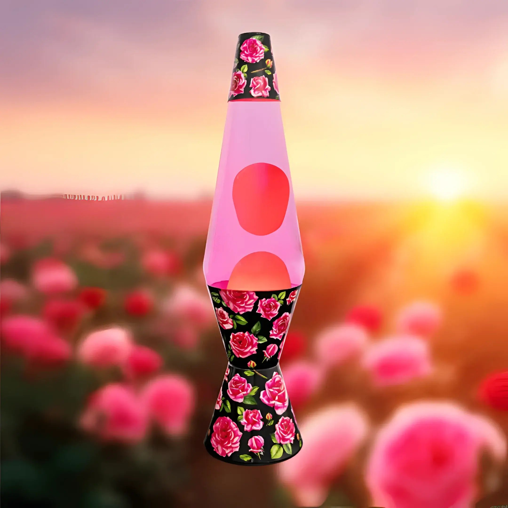 Green Earth Lighting Australia Lava Lamp Roses Diamond Motion Lava Lamp KLS-DGL/R